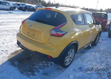 2015 Nissan Juke Sv from USA, damaged, VIN JN8AF5MV7FT550149